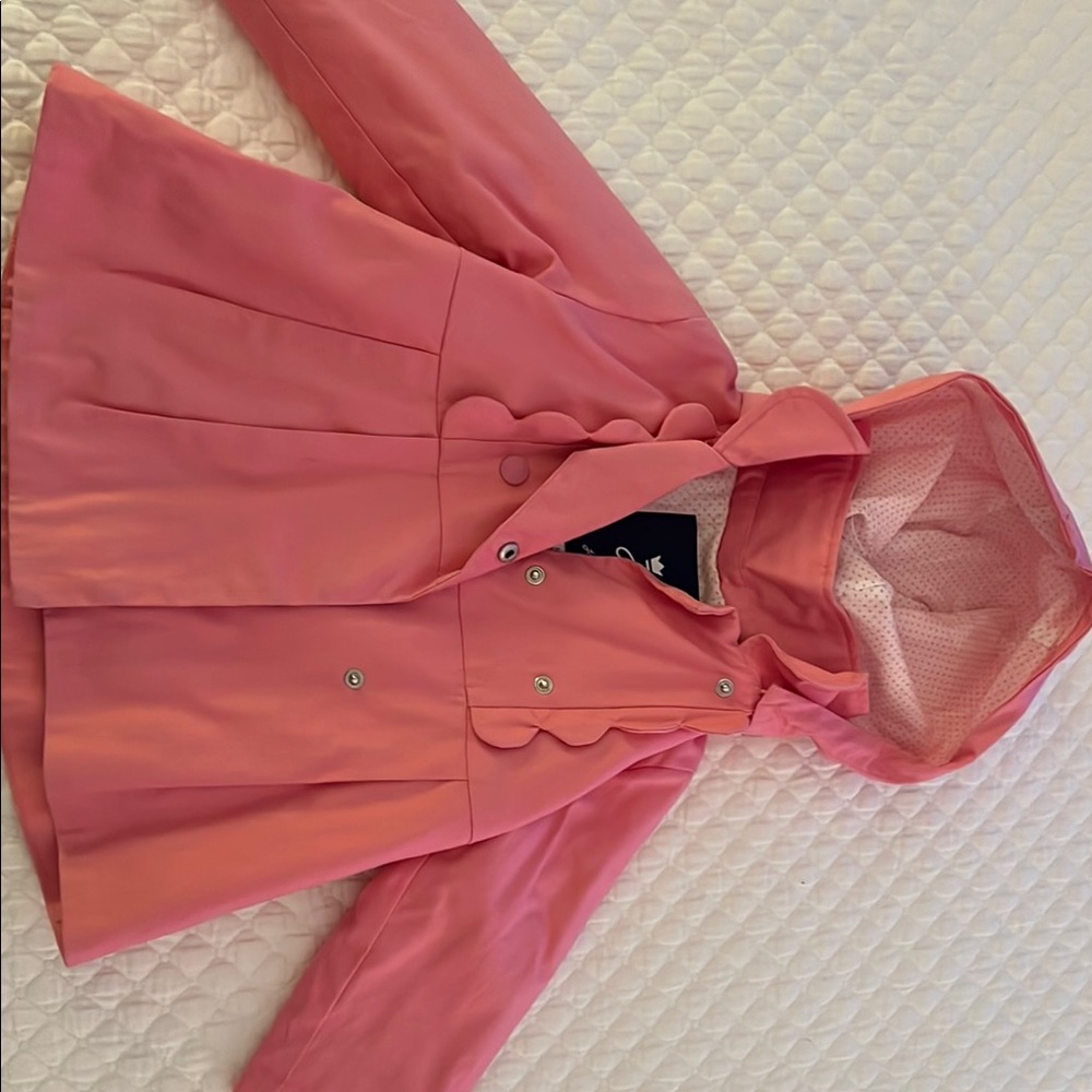 Pink Hooded Jacket
